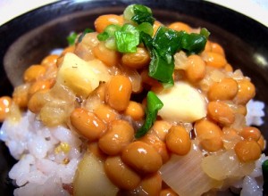 イカ納豆丼(1人前) イカ納豆丼(1人前)