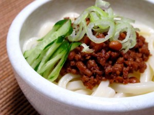 納豆じゃじゃ麺(2人前) 納豆じゃじゃ麺(2人前)